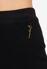 Jacquemus Pralu Knit Shorts 231KN503 2060-990 Black