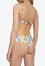Jacquemus Aouro Printed Bikini Bottom 231SW028 2295-1DL Multicolor