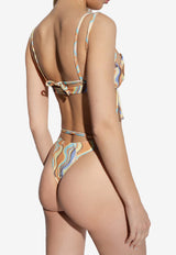 Jacquemus Barco Printed Bikini Bottom 231SW041 2295-1DL Multicolor