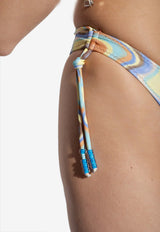 Jacquemus Barco Printed Bikini Bottom 231SW041 2295-1DL Multicolor