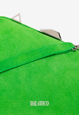 Mini Midnight Leather Clutch Bag The Attico 231WAH40 L007-163