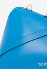 Mini Midnight Leather Clutch Bag The Attico 231WAH40 L019-014
