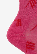 All-Over Patterned Socks The Attico 231WAK04 C030-415