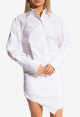 Hatty Mini Shirt Dress The Attico 231WCA158 C052-001