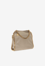 Stella McCartney Mini Falabella Shoulder Bag Cream 371223 W9355-9300