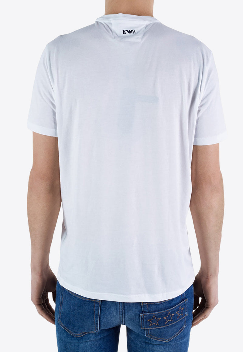 Emporio Armani Basic Crewneck T-shirt - Set of 3 White 3Y1DA1 1JCRZ-0100