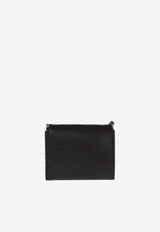 Stella McCartney Small Falabella Flap Wallet Black 431000 W9132-1000