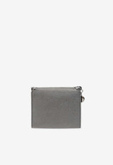 Stella McCartney Small Falabella Flap Wallet Gray 431000 W9132-1220