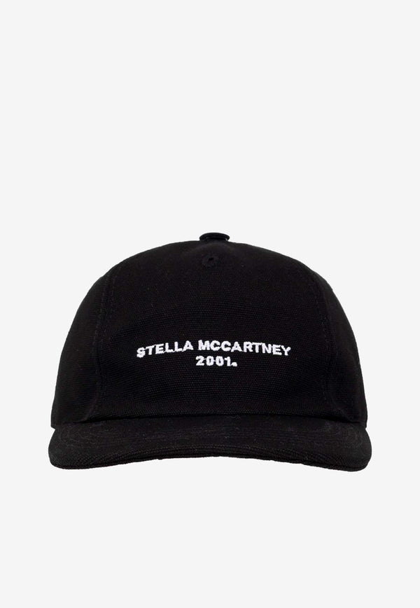 Stella McCartney Logo Embroidery Baseball Cap Black 570194 WP0023-1019