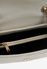 Saint Laurent Medium Loulou Leather Shoulder Bag 574946 DV727-9207