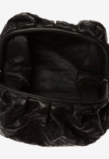 Bottega Veneta Pouch in Intrecciato Leather 576175 VCPP0-1229 Black