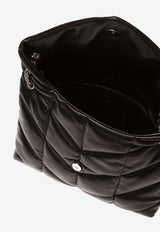 Saint Laurent Medium Puffer Nappa Leather Shoulder Bag 577475 1EL00-1000