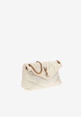Saint Laurent Small Puffer Nappa Leather Shoulder Bag 577476 1EL07-9207
