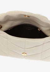 Saint Laurent Small Puffer Nappa Leather Shoulder Bag 577476 1EL07-9207