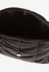 Saint Laurent Small Puffer Leather Shoulder Bag 577476 1EL08-1000