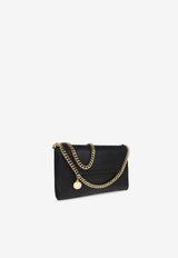 Stella McCartney Falabella Faux Leather Crossbody Bag Black 581238 W9355-1000