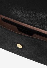 Stella McCartney Falabella Faux Leather Crossbody Bag Black 581238 W9355-1000