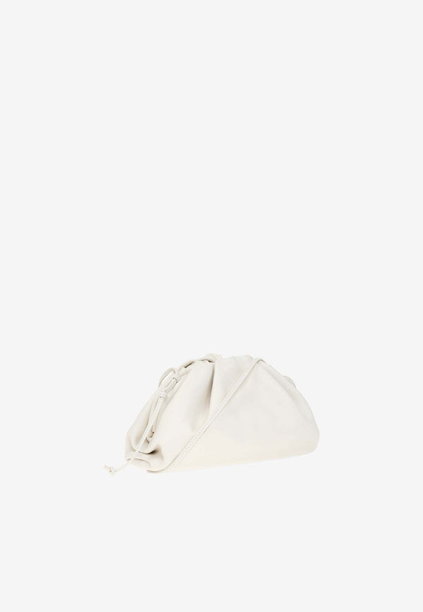 Bottega Veneta Mini Pouch Shoulder Bag 585852 V1BW0-9009 White