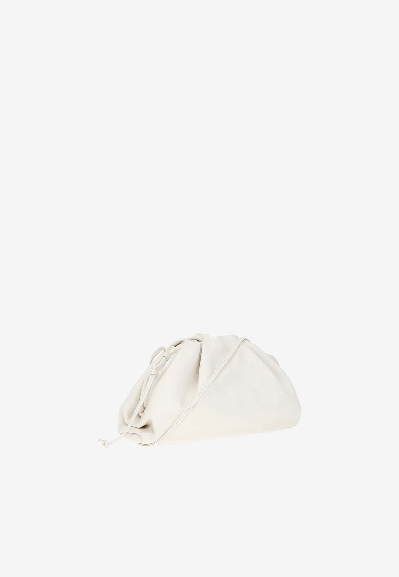 Bottega Veneta Mini Pouch Shoulder Bag 585852 V1BW0-9009 White
