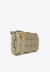 Bottega Veneta Small Padded Cassette Shoulder Bag Travertine 591970 VCQR1-2916