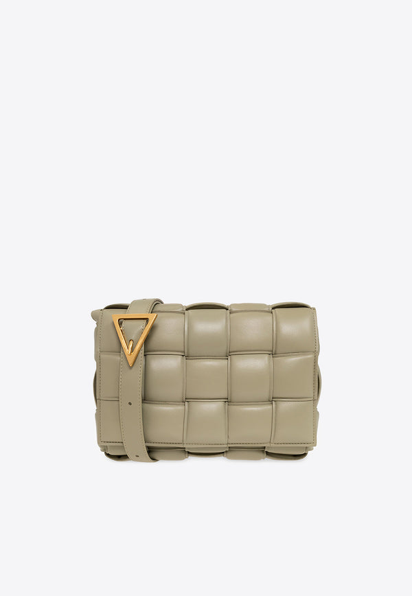 Bottega Veneta Small Padded Cassette Shoulder Bag Travertine 591970 VCQR1-2916