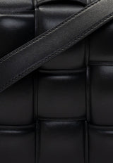 Bottega Veneta Small Padded Cassette Shoulder Bag Nero 591970 VCQR1-8425