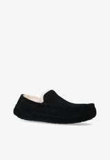 M Ascot Suede Moccasins