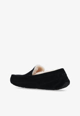M Ascot Suede Moccasins