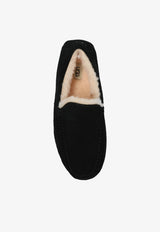 M Ascot Suede Moccasins