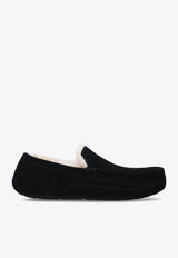 M Ascot Suede Moccasins