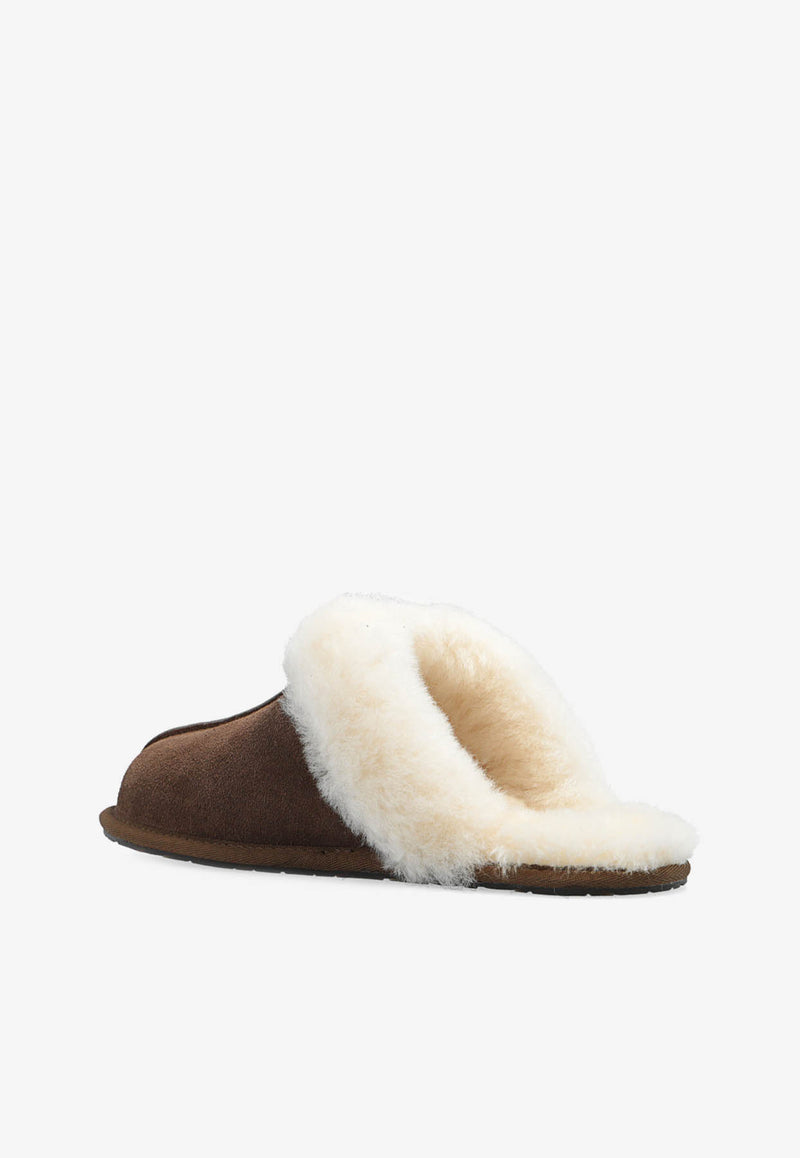 Scuffette II Shearling Slippers