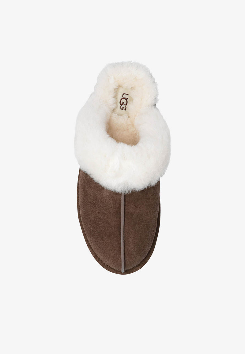 Scuffette II Shearling Slippers