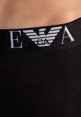 Emporio Armani Logo Waistband Boxers - Set of 3 Black 111357 CC715-21320