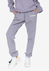 Jacquemus Le Jogging Logo Track Pants Gray 226JS081 2210F-950