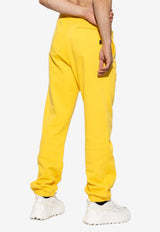 Jacquemus Le Jogging Logo Track Pants Yellow 226JS081 2210M-250