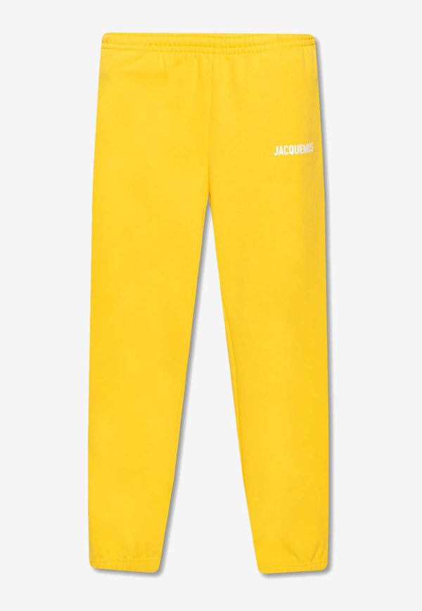 Jacquemus Le Jogging Logo Track Pants Yellow 226JS081 2210M-250