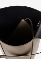 12PM Logo-Printed Tote Bag The Attico 227WAH07 L019-081