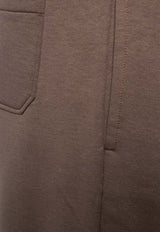 Giorgio Armani Straight-Leg Double-Jersey Pants 3GSP54 SJSXZ-U8L0