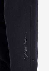 Giorgio Armani Logo-Embellished Track Pants 3LSP6G SJL6Z-UBUV