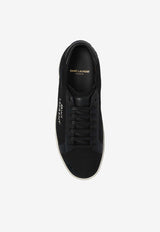 Saint Laurent Court Classic SL/06 Low-Top Sneakers 611106 GUP50-1000 Black