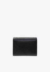 Saint Laurent Cassandra Leather Shoulder Bag 635023 BOWAW-1000