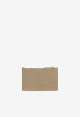 Bottega VenetaIntrecciato Leather Zip Cardholder680613 VCPP3-1520Taupe