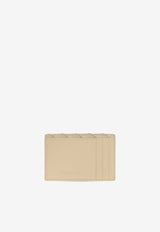 Bottega Veneta  Intrecciato Leather Cardholder with Coin Purse Porridge 689532 VCPP3-9776