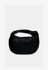 Bottega Veneta Teen Jodie Top Handle Bag in Intrecciato Leather 690225 VCPP0-3014