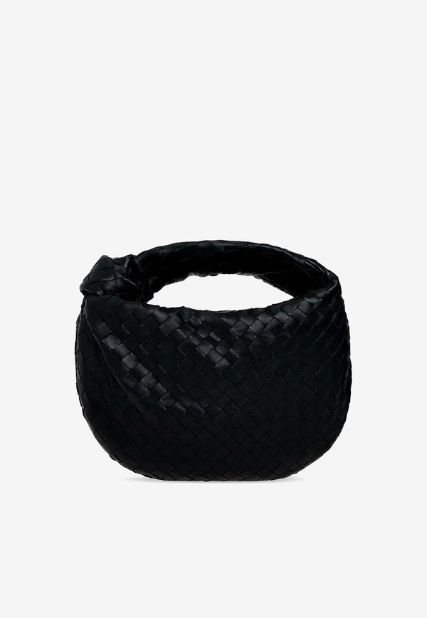 Bottega Veneta Teen Jodie Top Handle Bag in Intrecciato Leather 690225 VCPP0-3014
