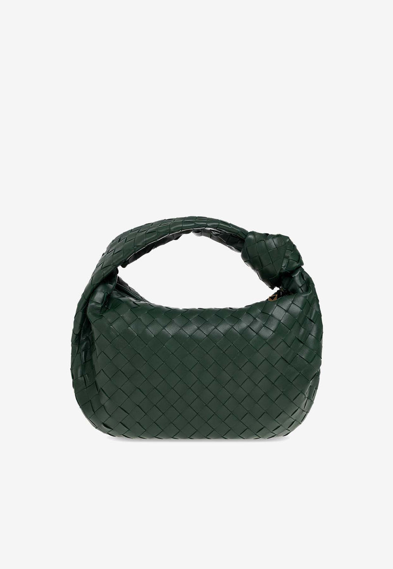 Bottega Veneta Teen Jodie Top Handle Bag in Intrecciato Leather 690225 VCPP0-3035