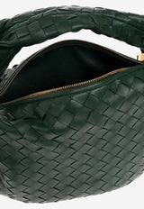 Bottega Veneta Teen Jodie Top Handle Bag in Intrecciato Leather 690225 VCPP0-3035
