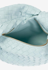 Bottega Veneta Teen Jodie Top Handle Bag in Intrecciato Leather 690225 VCPP0-3902