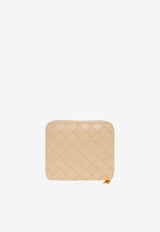 Bottega Veneta Compact Zip Around Wallet 690572 VCPP2-9776