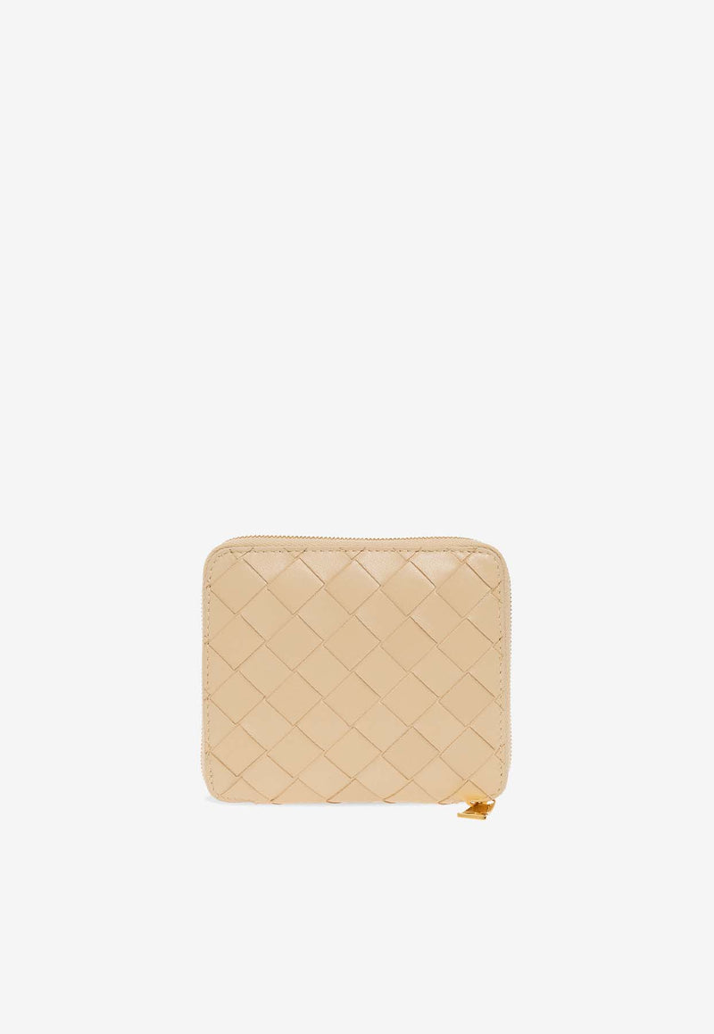 Bottega Veneta Compact Zip Around Wallet 690572 VCPP2-9776